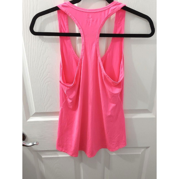 Athleta Women's Pink Razor Back Tank top size XS - Picture 2 of 3